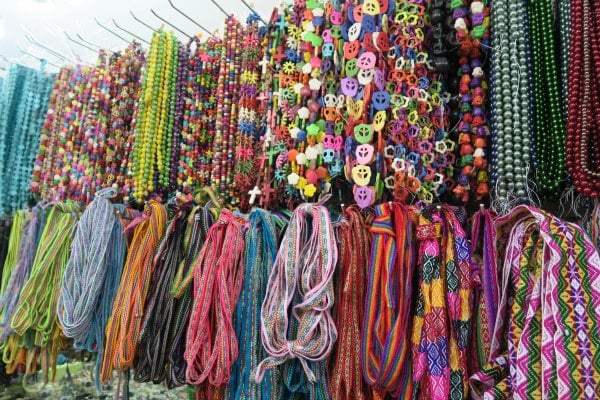 colourful beads barcelona