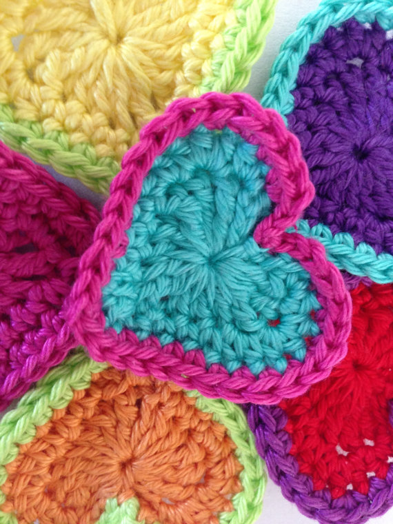 crochet pattern heart