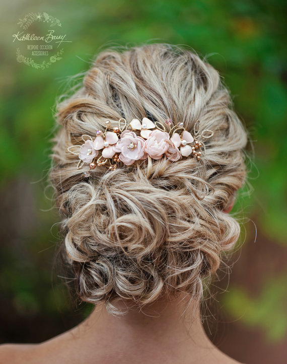 rose gold hair accessorie